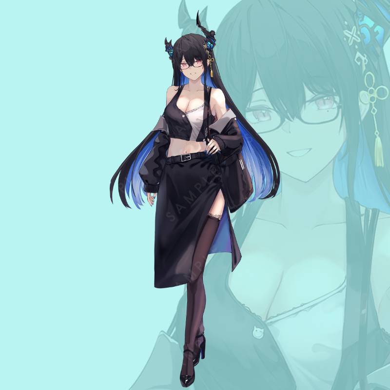 Nerissa Standee by Yuki Azuya
