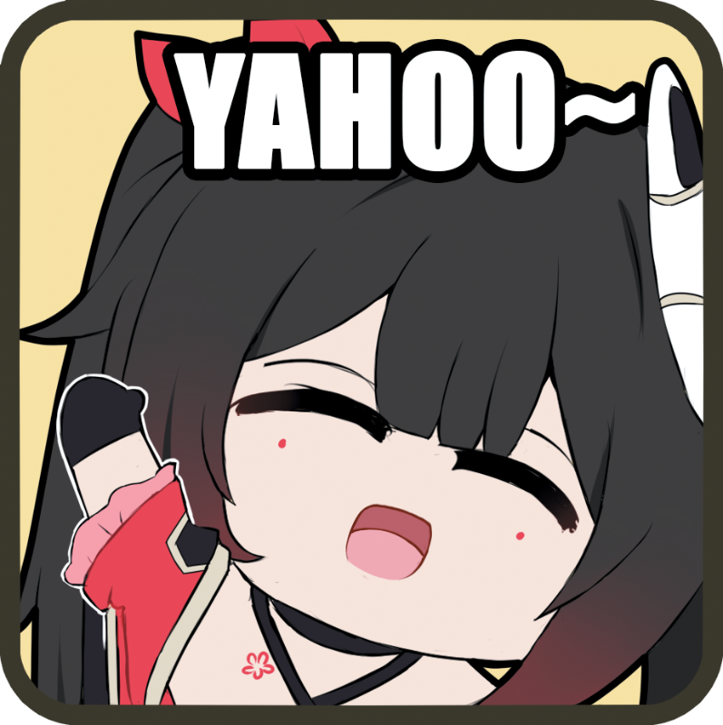 Honkai Star Rail Stickers CF21 Edition by Marin Liekuriva