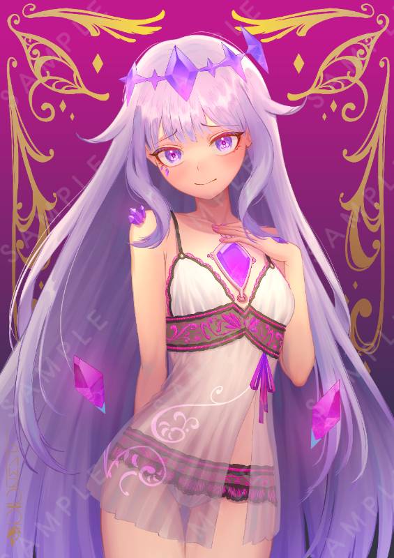 Koseki Bijou Lingerie Foil Card by Pawz212