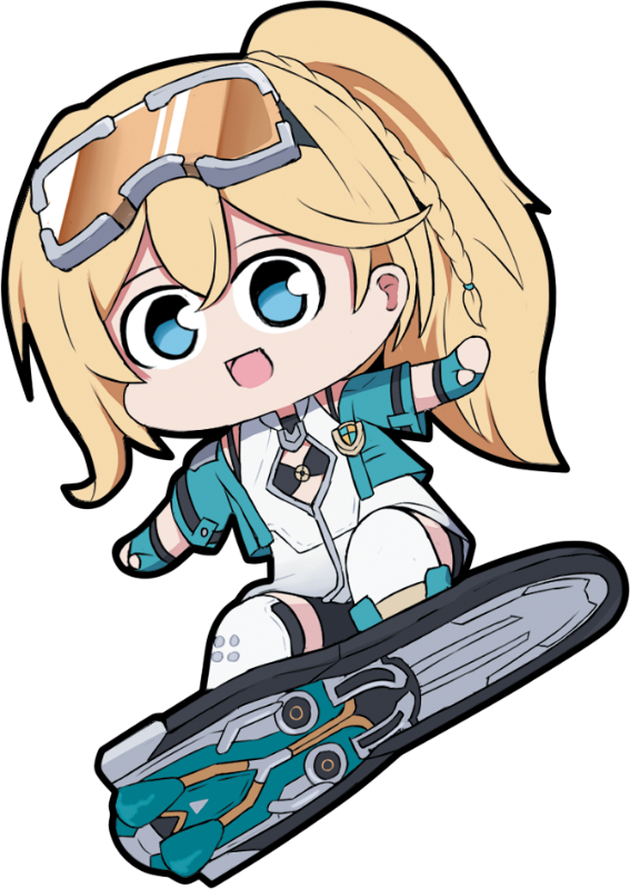 Mini Dudu Acrylic Keychain by Marin Liekuriva