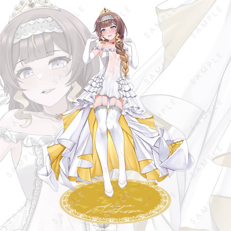 Anya Melfissa Bridal Standee by Landacdeus