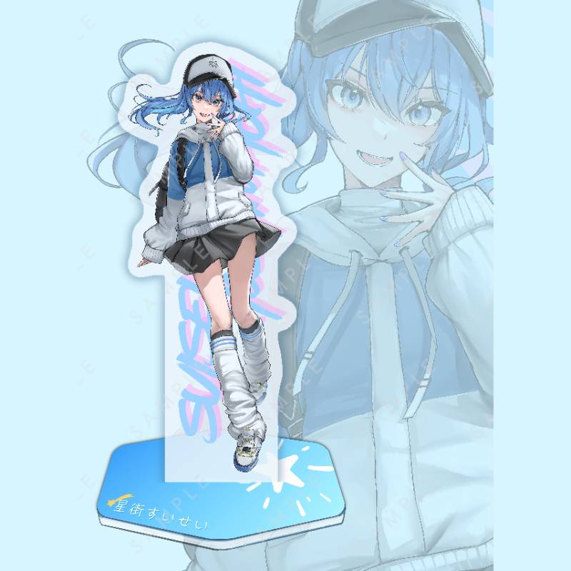 Suisei Acrylic Standee by Saikako