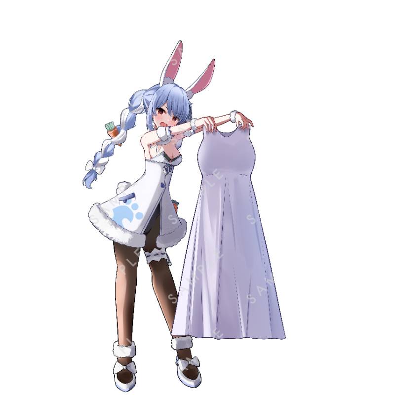Pekora-Pekomama Standee by Roku