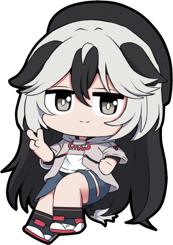 Coralie Acrylic Keychain by Marin Liekuriva
