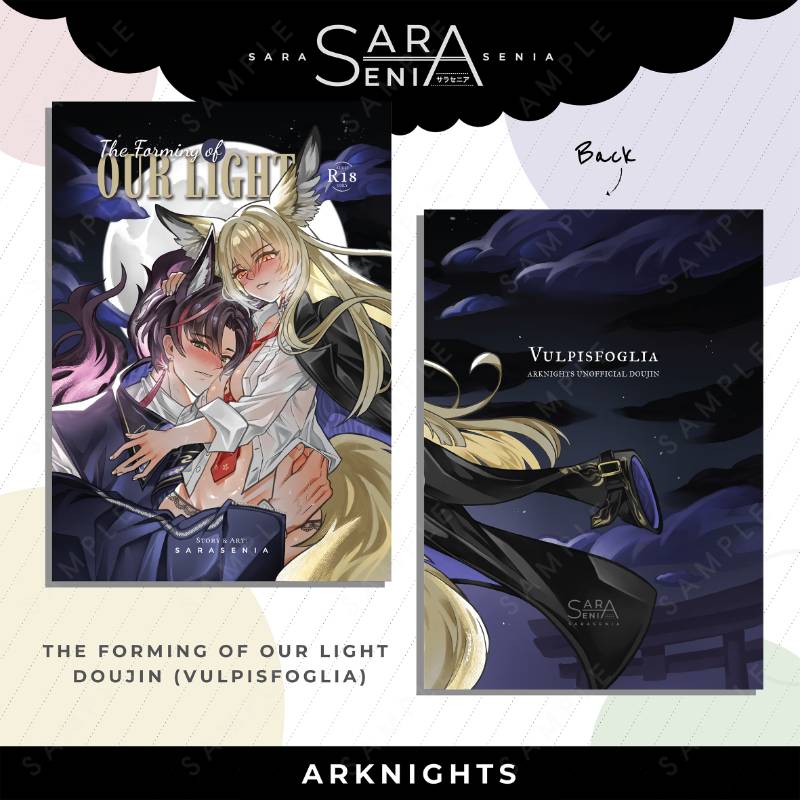 Doujin R-18 "The Forming of Our Light" by Sarasenia