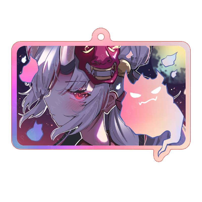 Ayame Iridecent Charm by Roku