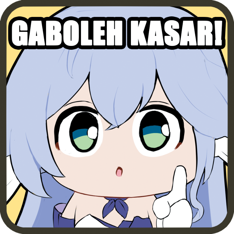 Honkai Star Rail Stickers CF21 Edition by Marin Liekuriva