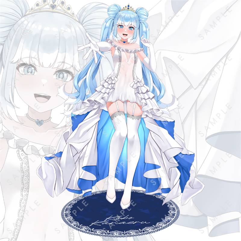 Kobo Kanaeru Bridal Standee by Landacdeus