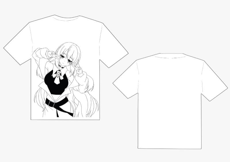 Moona T-shirt by Kai/カイ