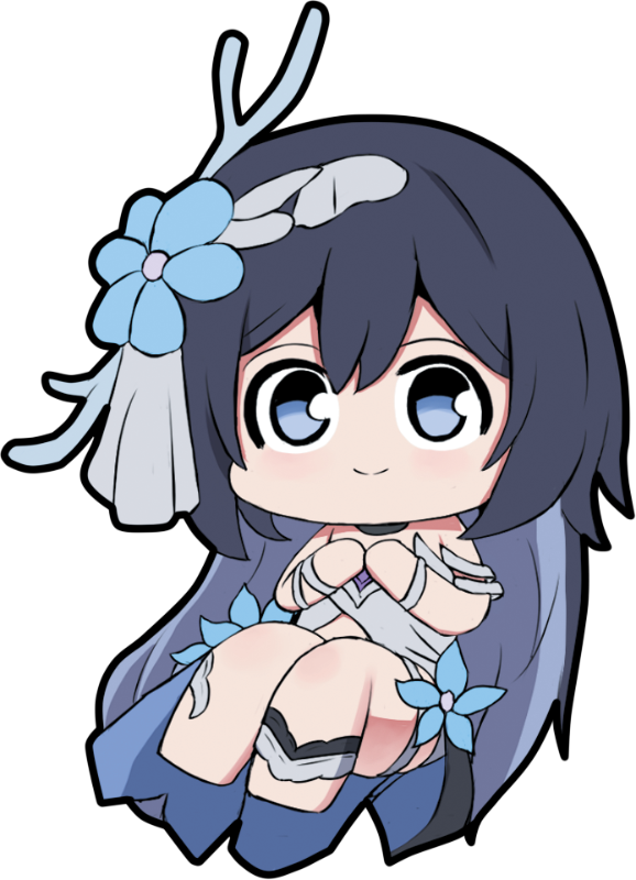 Seele Acrylic Keychain by Marin Liekuriva
