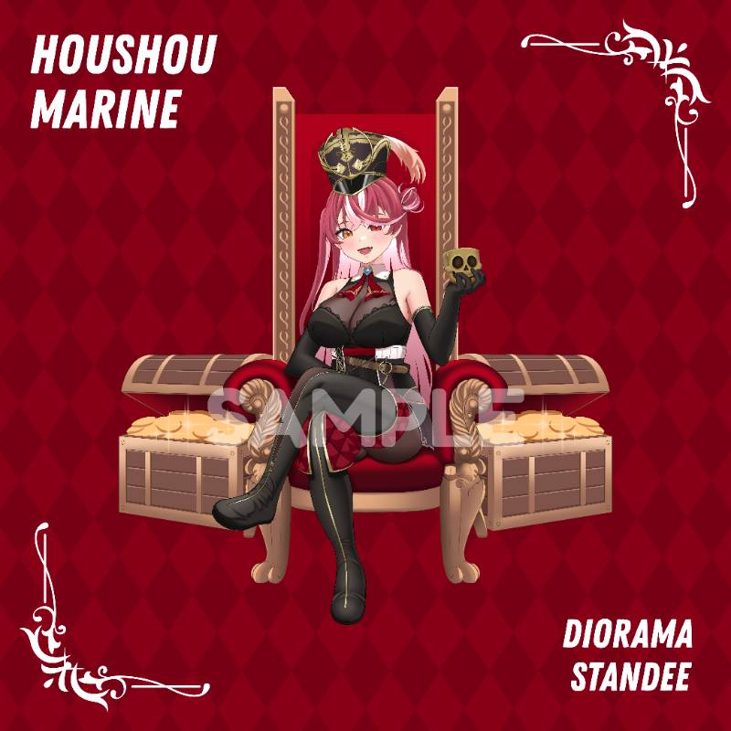 Pirate Queen Marine Standee by Ruva