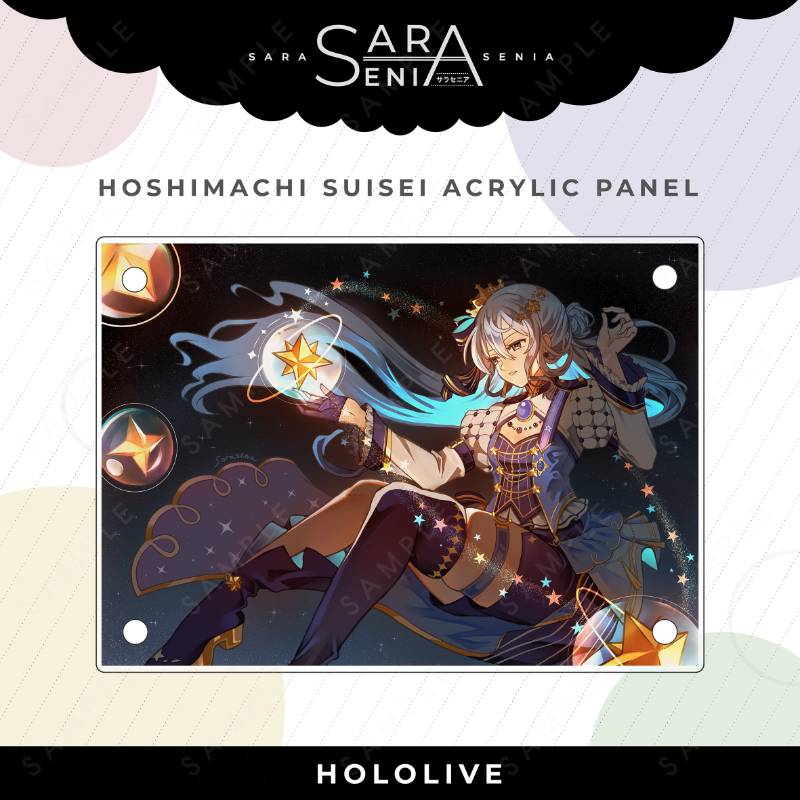 Suisei Acrylic Panel by Sarasenia