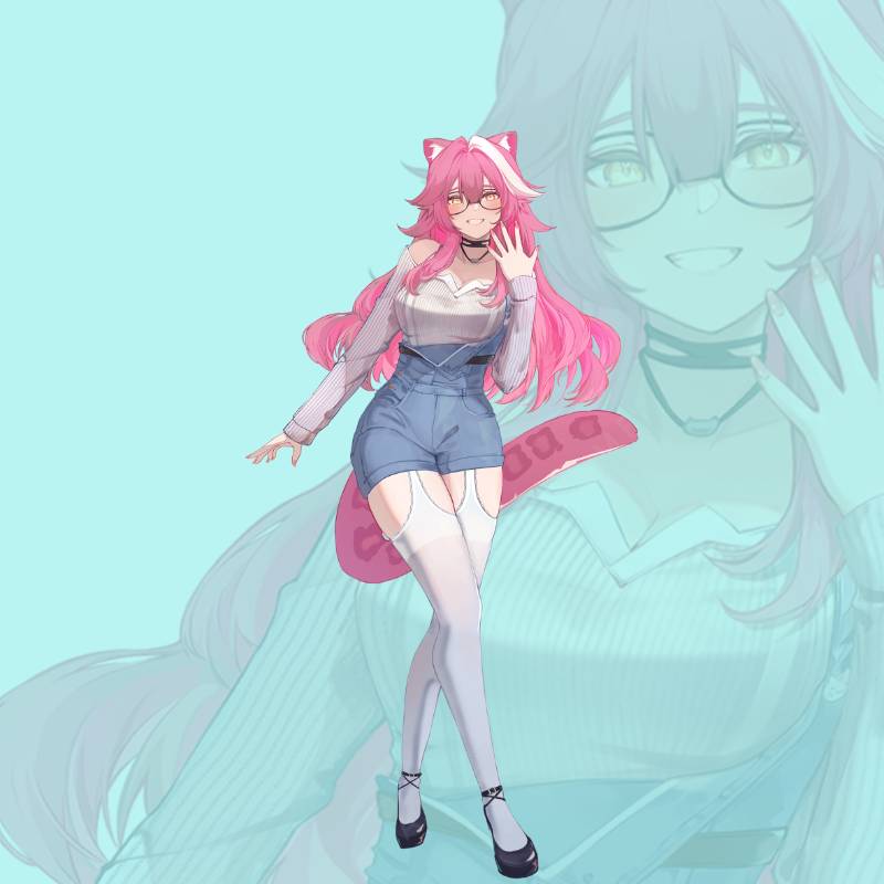 Raora Standee by Yuki Azuya