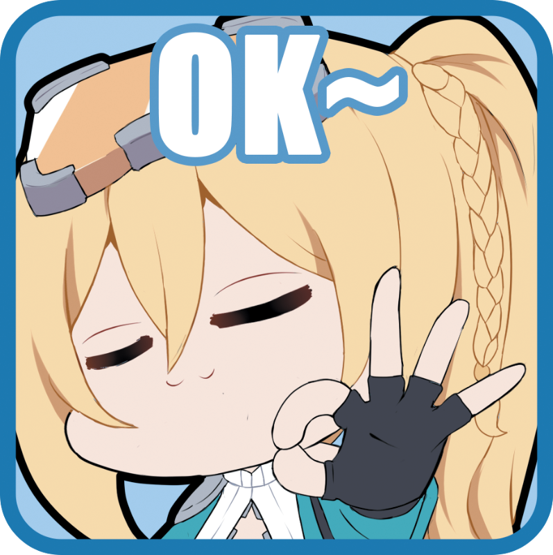 Honkai Impact Stickers CF21 Edition by Marin Liekuriva