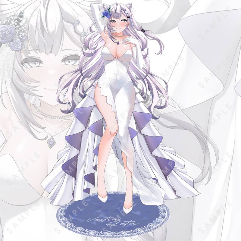 Vestia Zeta Bridal Standee by Landacdeus