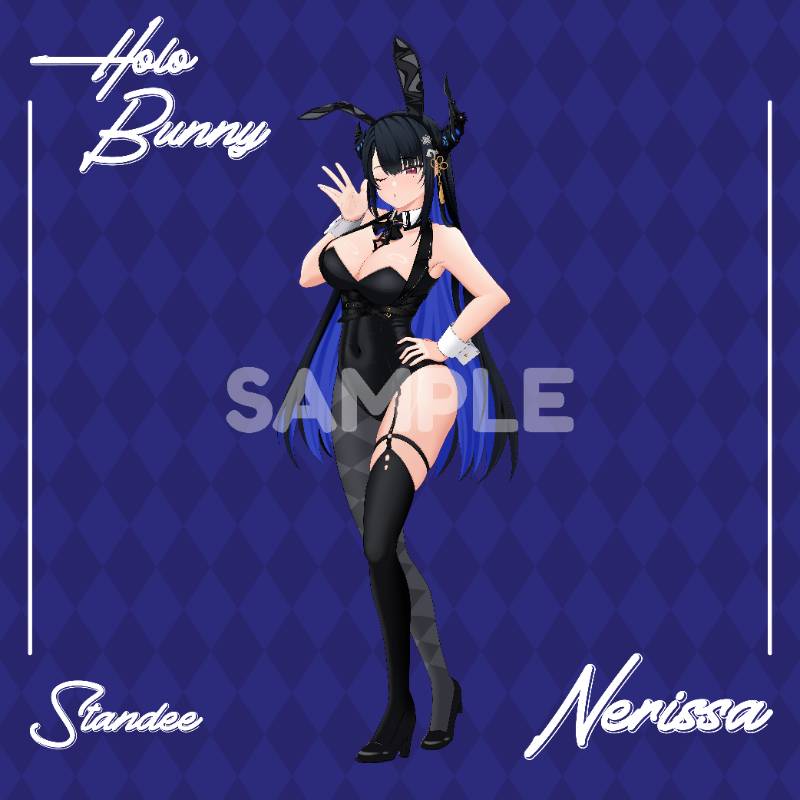 HoloBunny Nerissa Standee by Ruva