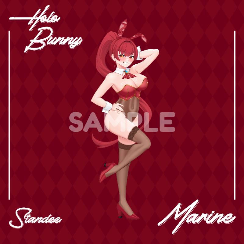 HoloBunny Marine Standee by Ruva