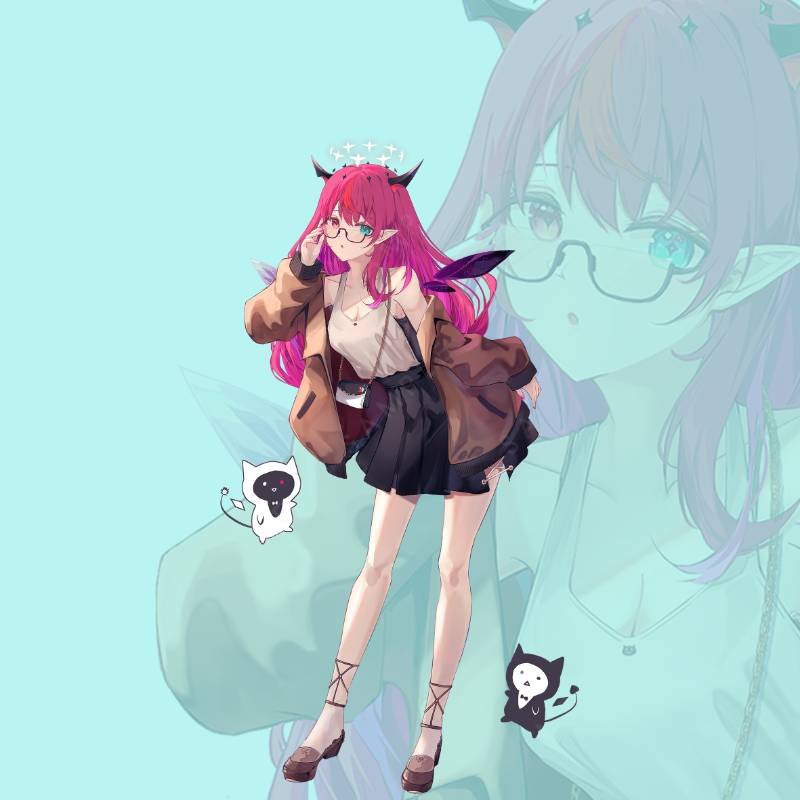 Irys Standee by Yuki Azuya