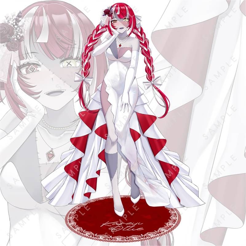 Kureiji Ollie Bridal Standee by Landacdeus