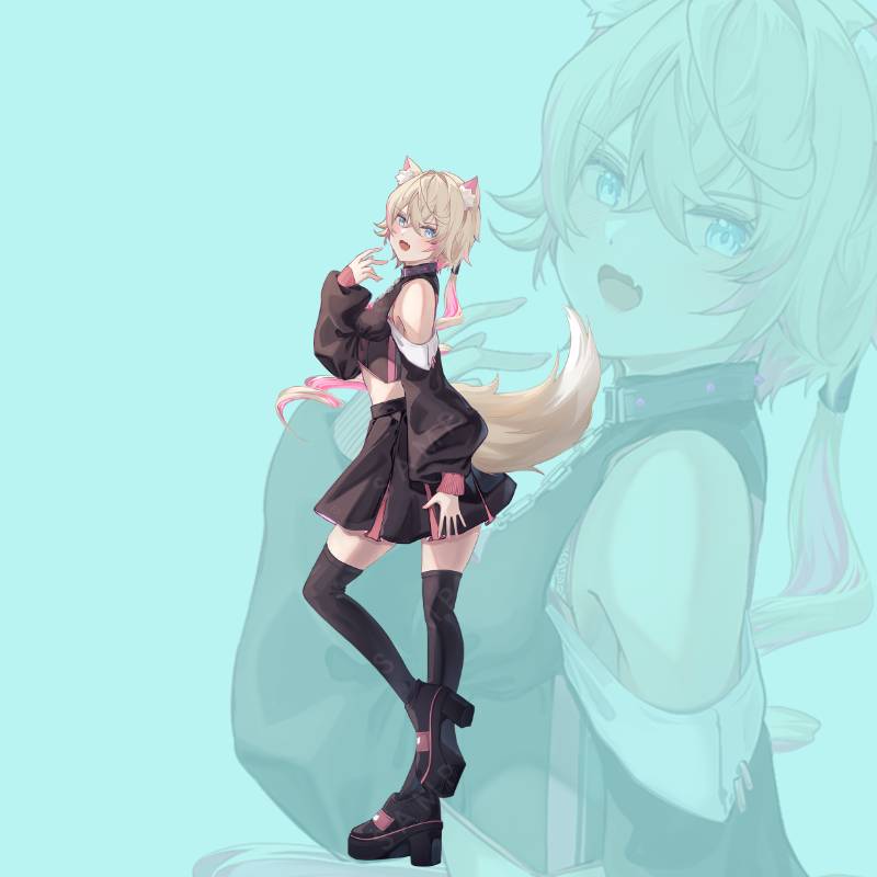 Mococo Standee by Yuki Azuya