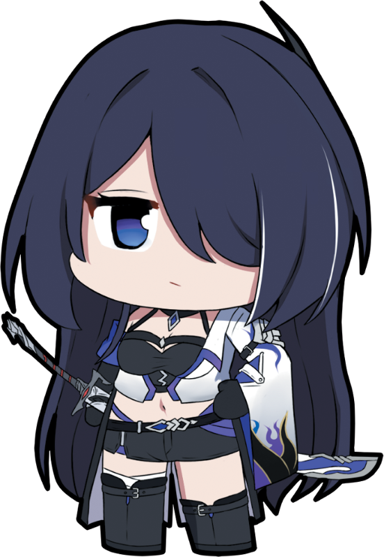 Acheron Acrylic Keychain by Marin Liekuriva