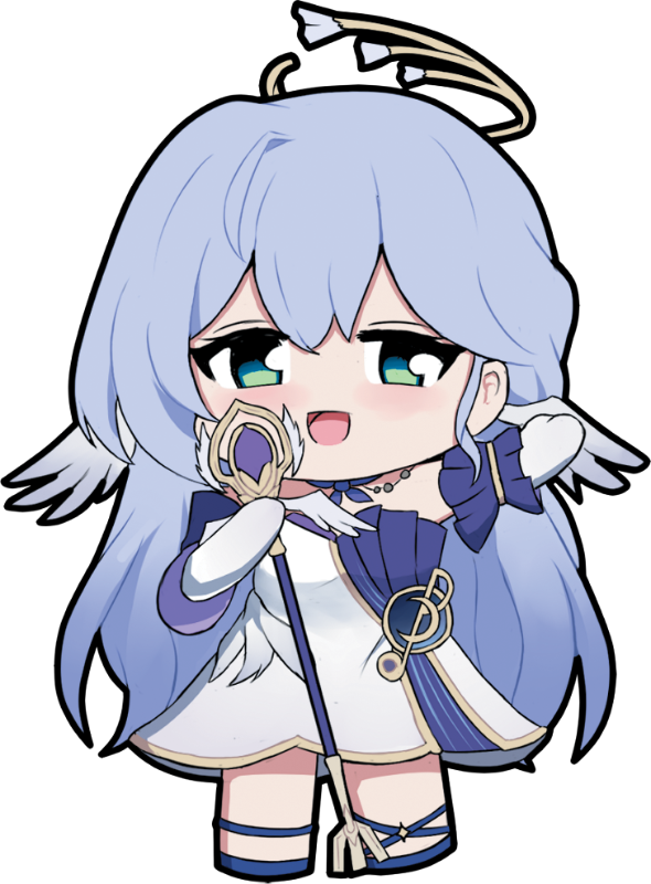 Robin Acrylic Keychain by Marin Liekuriva