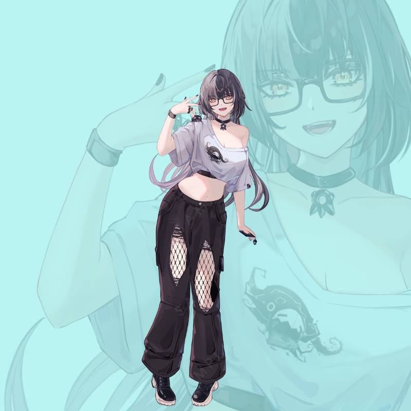 Shiori Standee by Yuki Azuya