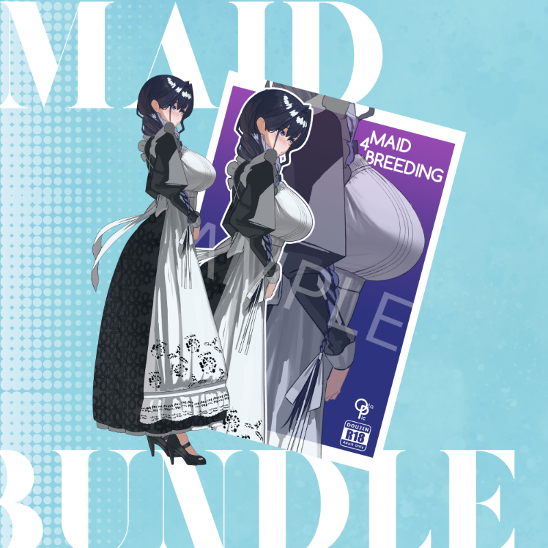 Maid Bundle by OtaPic