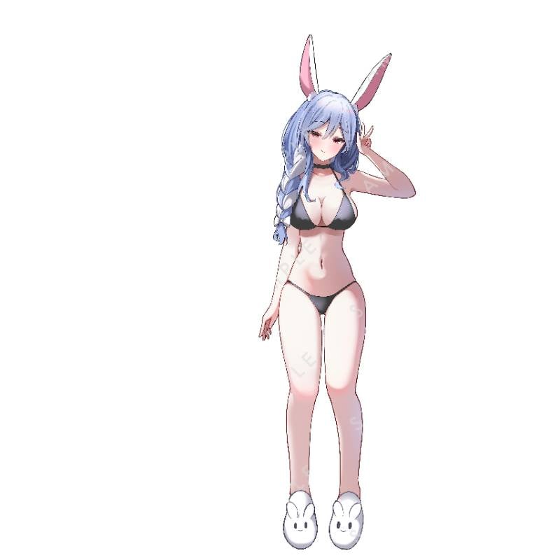 Pekora-Pekomama Standee by Roku