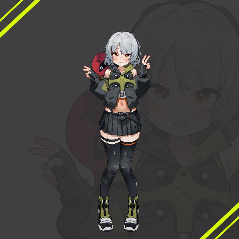 Anby Gigantopus Strip Standee by Kani Fish