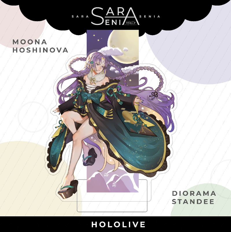 Moona Acrylic Standee by Sarasenia