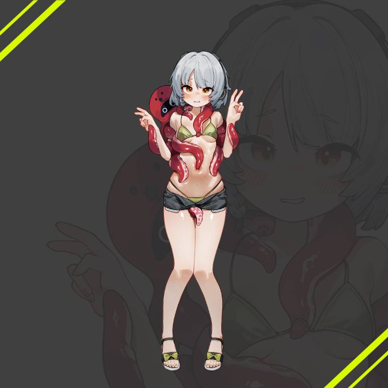 Anby Gigantopus Strip Standee by Kani Fish
