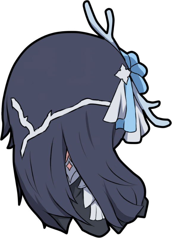 Seele Acrylic Keychain by Marin Liekuriva