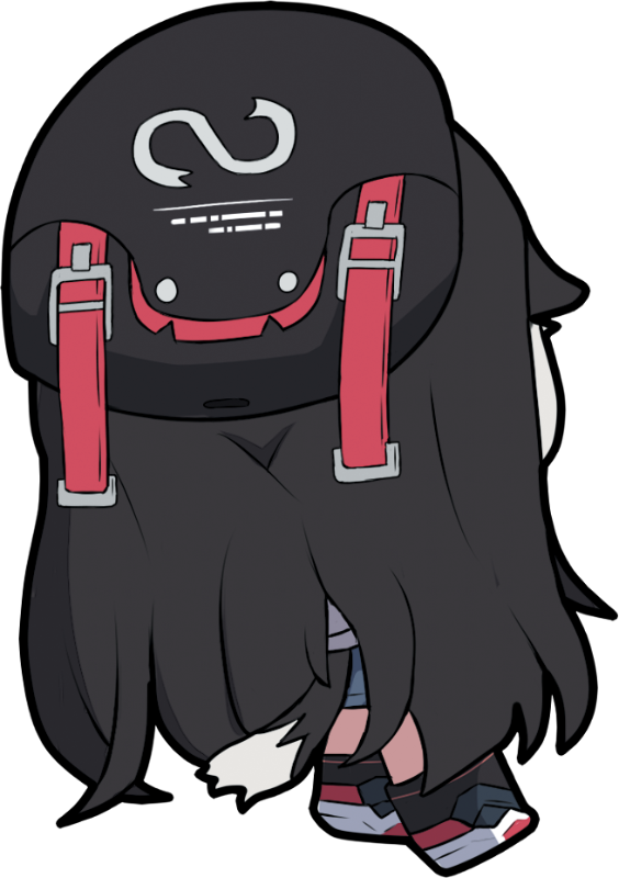 Coralie Acrylic Keychain by Marin Liekuriva