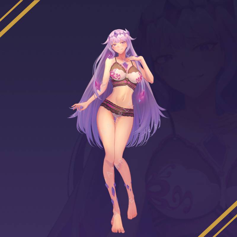 Kosexy Bijou Lingerie Standee by Pawz212