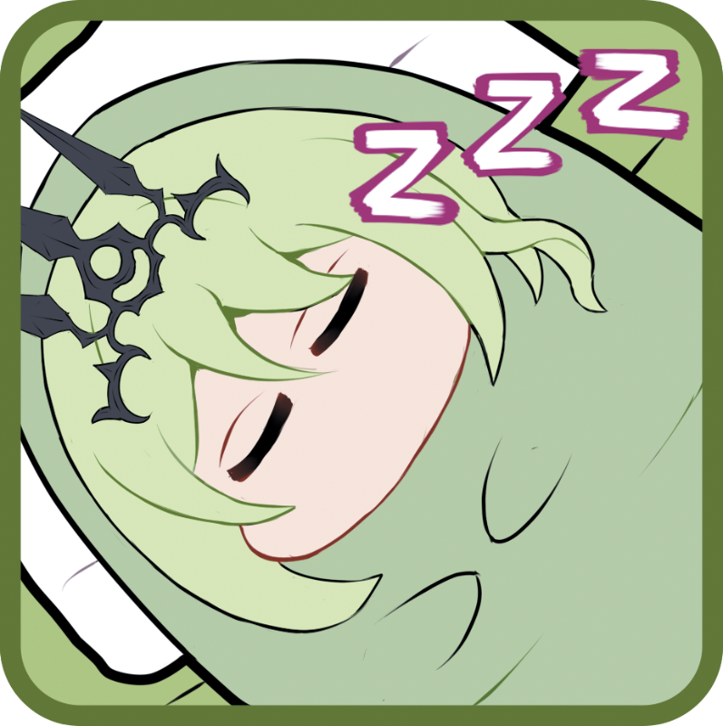 Honkai Impact Stickers CF21 Edition by Marin Liekuriva