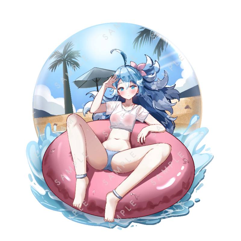 Kobo Strip Standee Diorama by Roku