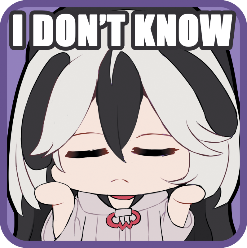 Honkai Impact Stickers CF21 Edition by Marin Liekuriva
