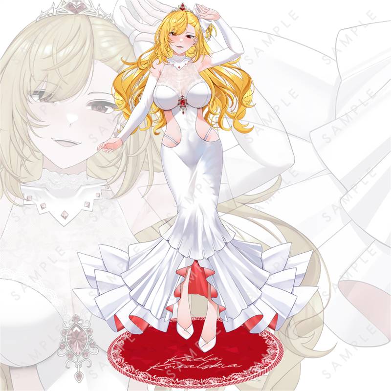 Kaela Kovalskia Bridal Standee by Landacdeus