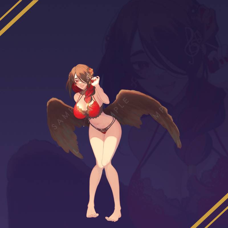 Mamarissa Lingerie Standee by Pawz212