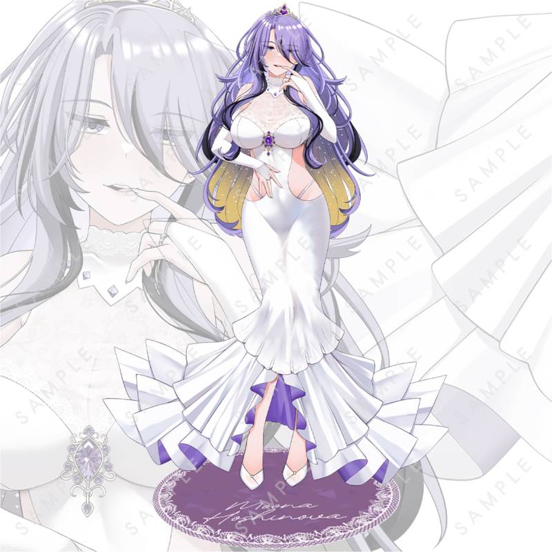 Moona Hoshinova Bridal Standee by Landacdeus