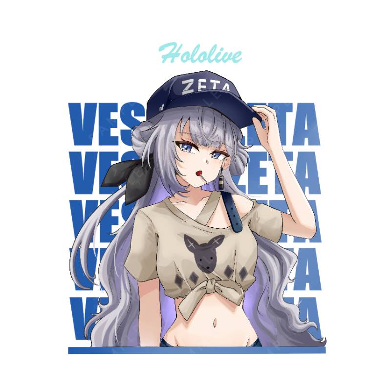Zeta T-Shirt by MikeDrawArt