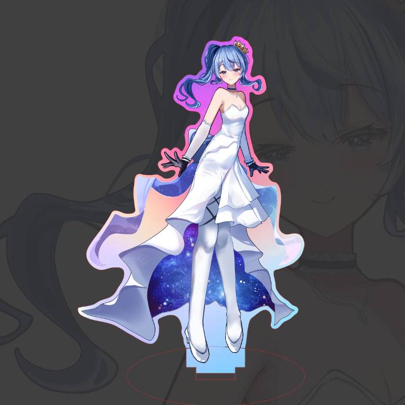 Suisei iridescent Wedding Standee by Roku
