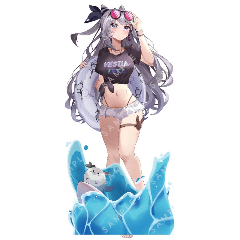 Zeta Strip Standee Diorama by Roku
