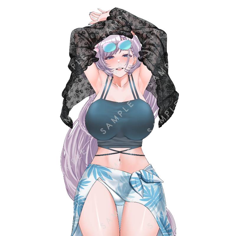 Pavolia Reine Strip Standee by Landacdeus