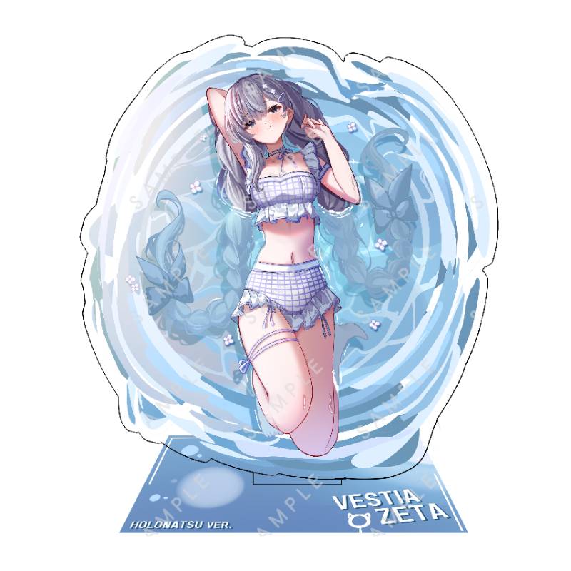 Zeta Acrylic Standee (Holonatsu ver ) by Roku