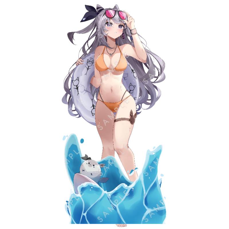 Zeta Strip Standee Diorama by Roku
