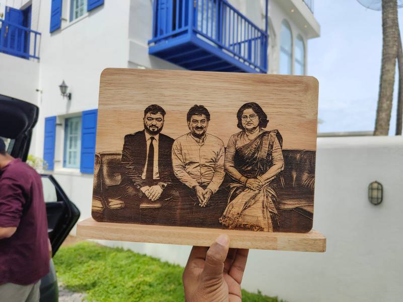 Wood Print