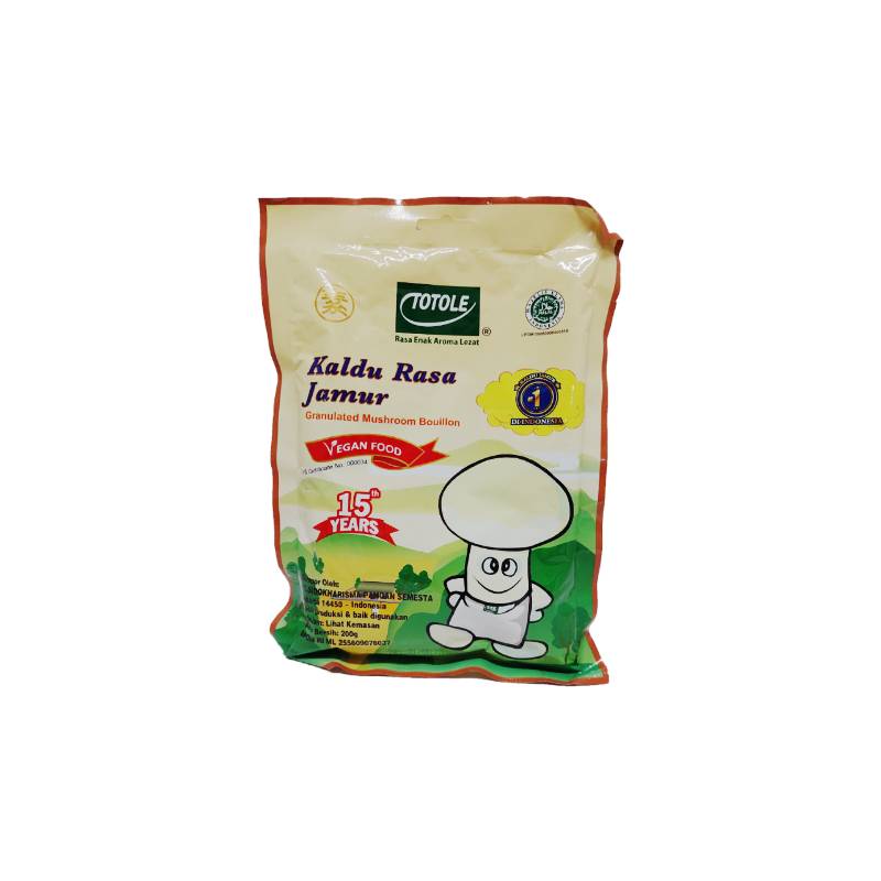 TOTOLE BUMBU MASAK KALDU RASA JAMUR 200GR