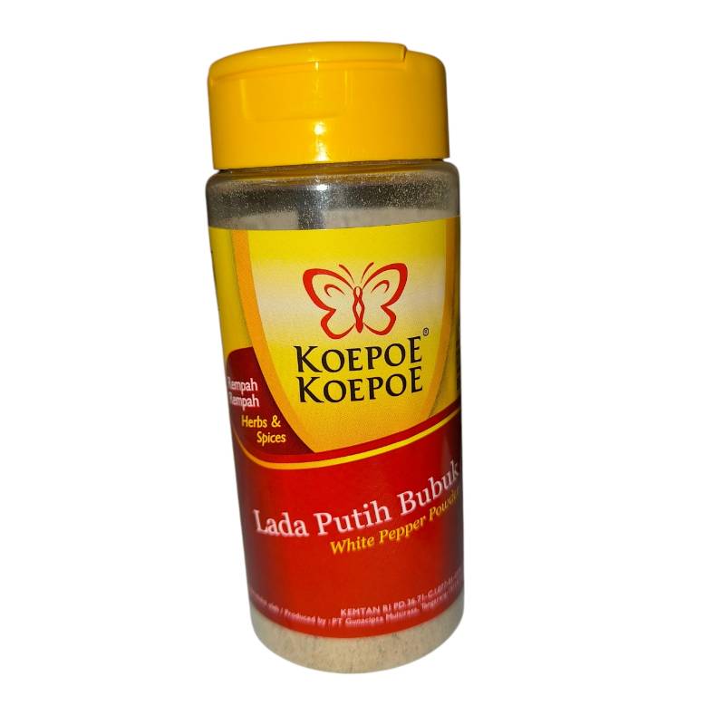 KOEPOE KOEPOE BUMBU MASAK LADA PUTIH HALUS 85GR